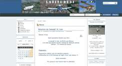 Desktop Screenshot of latitude31.fr