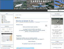 Tablet Screenshot of latitude31.fr